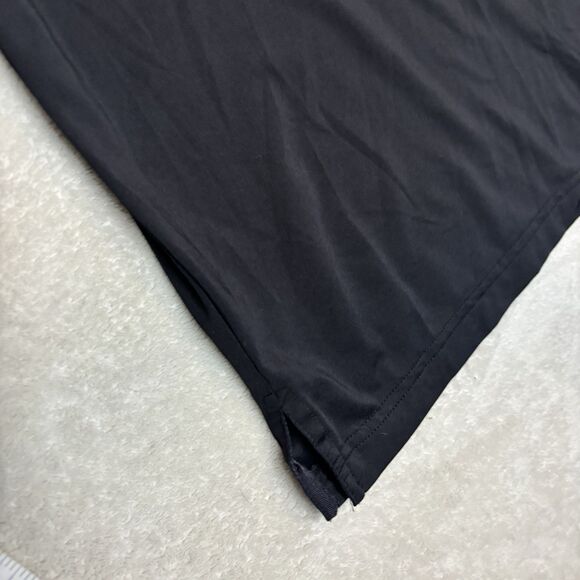 Polo Ralph Lauren Men Performance Black Stretch Shirt White Pony 2XL  XXL - Picture 4 of 8